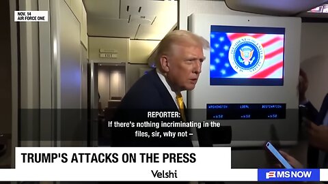 ‘Something’s wrong here:’ Trump escalates attacks on the press