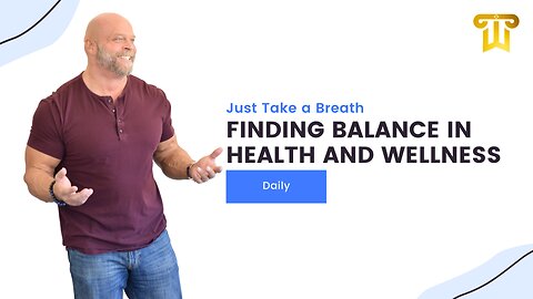 Dr Chalmers Path to Pro - Just Take a Breath