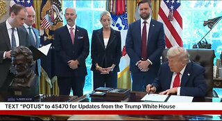 Trump: It Looks Like Biden's Pardons Are Worthless