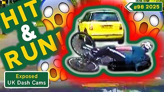 Compilation #98 - 2025 | Unbleeped & Without Commentary | Exposed: UK Dash Cams