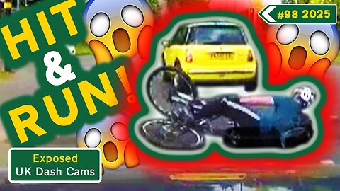 Compilation #98 - 2025 | Unbleeped & Without Commentary | Exposed: UK Dash Cams