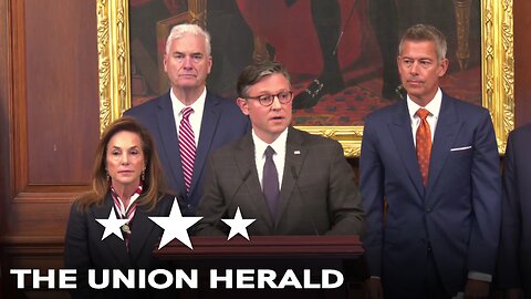 House Republican Leadership Holds a Press Conference on the 23rd Day of the Government Shutdown