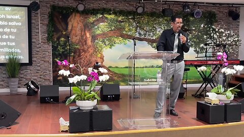 🛡️ Siervo Clemente Rivera | Servicio de Varones | Salmo 1:1