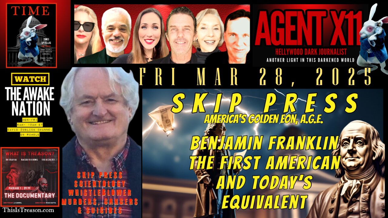 AGENT X11: EP 170: SKIP PRESS: AMERICA'S GOLDEN EON: A.G.E.