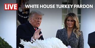 White House Thanksgiving Turkey Pardon