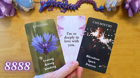 THEY'RE GOING CRAZY WITHOUT YOU & CAN'T HIDE THEIR LOVE FOR YOU [COLLECTIVE LOVE TAROT READING] 8888