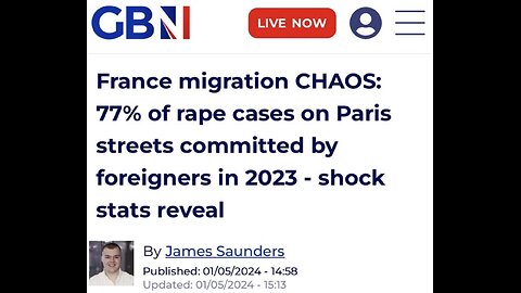 Thousands of Muslims march on London. The video lasts 10 minutes, but that's not all.