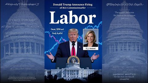 Trump Replaces Labor Commissioner 👩 💻