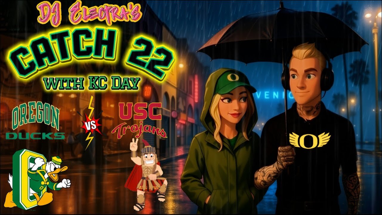 DJ Electra's CATCH 22 with KC Day - The Daisy & Lorenzo Saga Gets Weirder!
