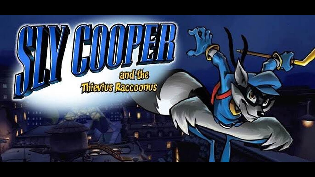 Sly Cooper and the Thievius Raccoonus - Part 1