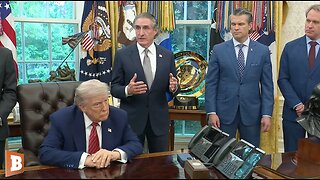 LIVE: President Trump Signs Executive Orders...