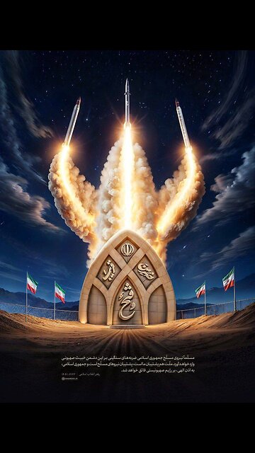 Iranian Missiles Soar Over Tel Aviv — Pre-Impact Flight Captured (Pt. 1)