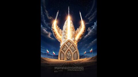 Iranian Missiles Soar Over Tel Aviv — Pre-Impact Flight Captured (Pt. 1)