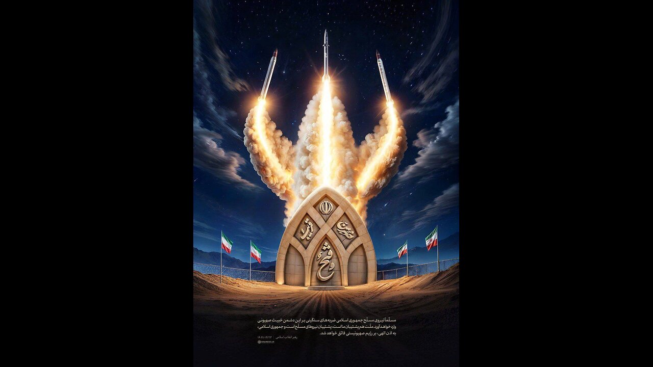 Iranian Missiles Soar Over Tel Aviv — Pre-Impact Flight Captured (Pt. 1)