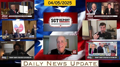 Alex Newman: Congress, Devory Darkins: Democrats, Doug In Exile: Ted Cruz, SGT Report: GOODBYE CANCER | EP1523