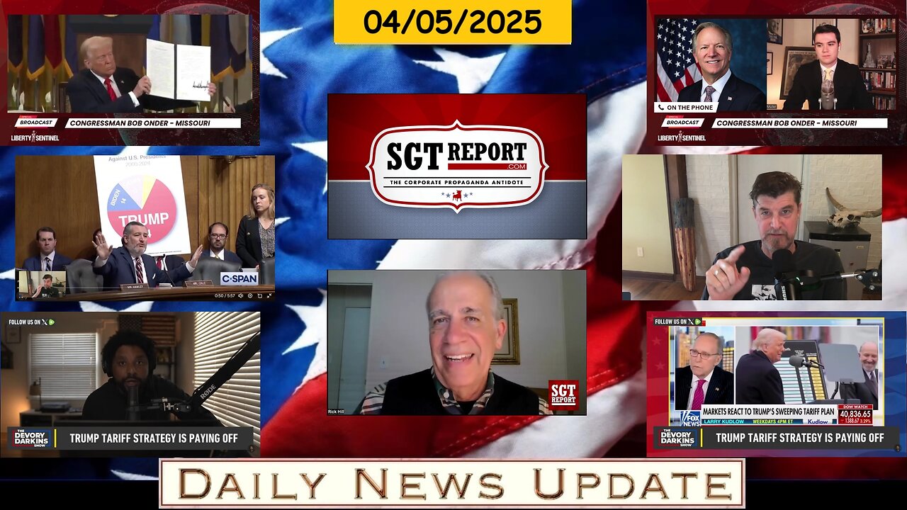 Alex Newman: Congress, Devory Darkins: Democrats, Doug In Exile: Ted Cruz, SGT Report: GOODBYE CANCER | EP1523