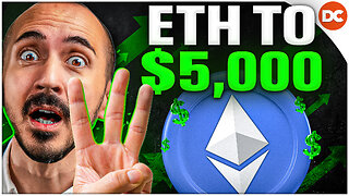 Ethereum's Path to $5,000: Analyzing 3 Key Reasons