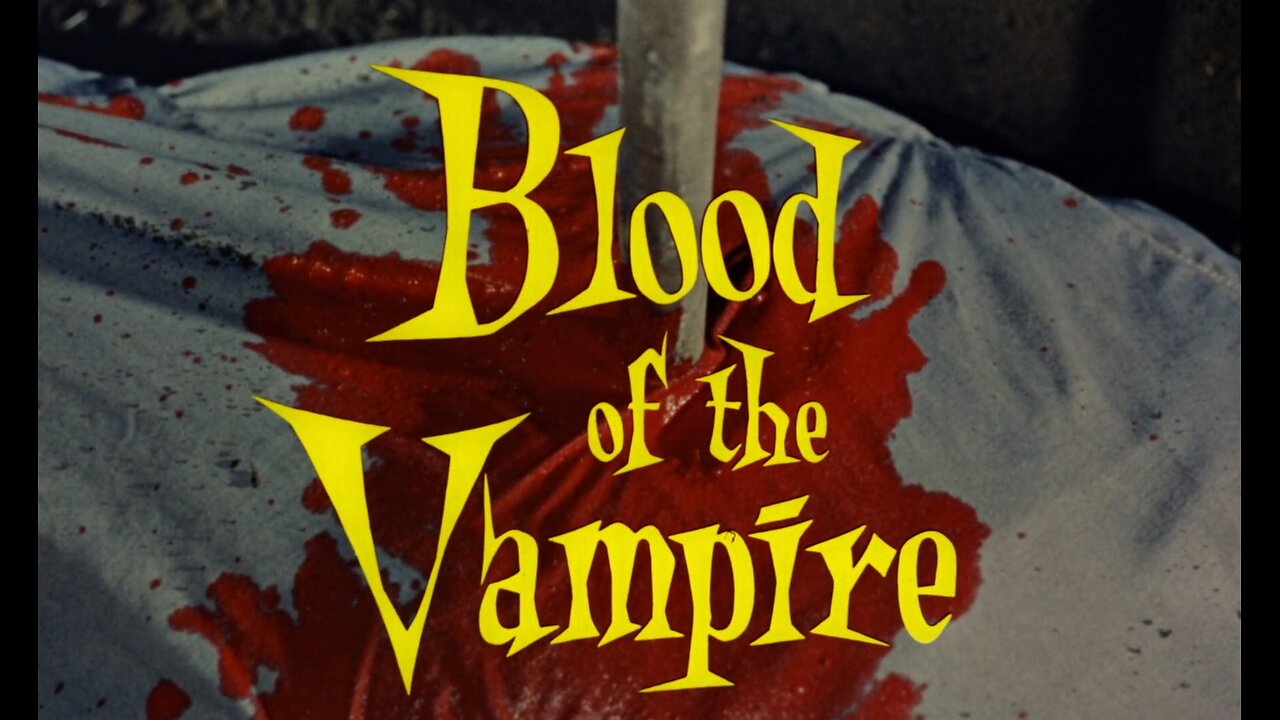 Blood of the Vampire (1958)