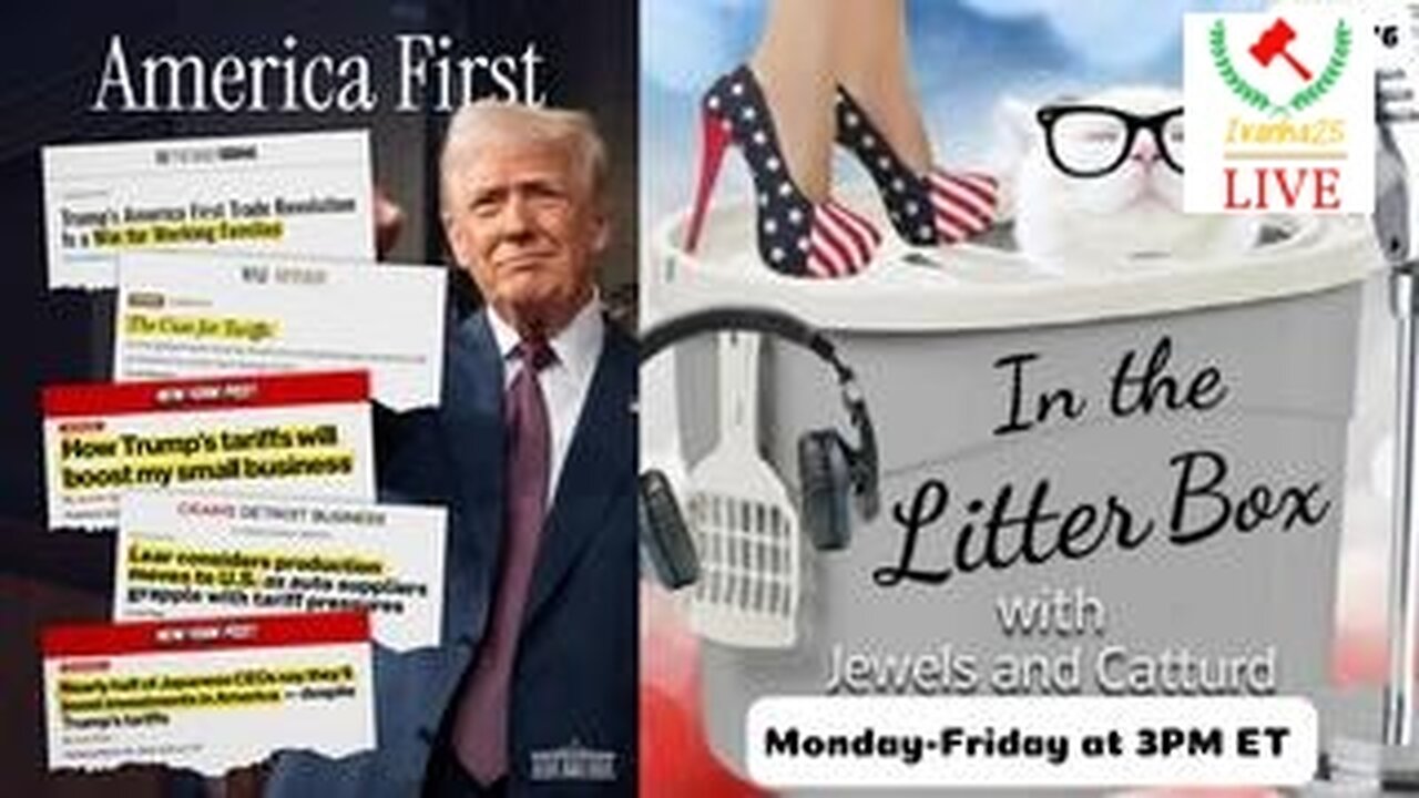 🚨 BREAKING NEWS April 3rd, 2025: • Learn The Truth About Trump’s Tariffs And The Market’s Reaction