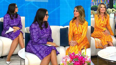 Savannah Guthrie and Savannah Sellers Jun 10 2025