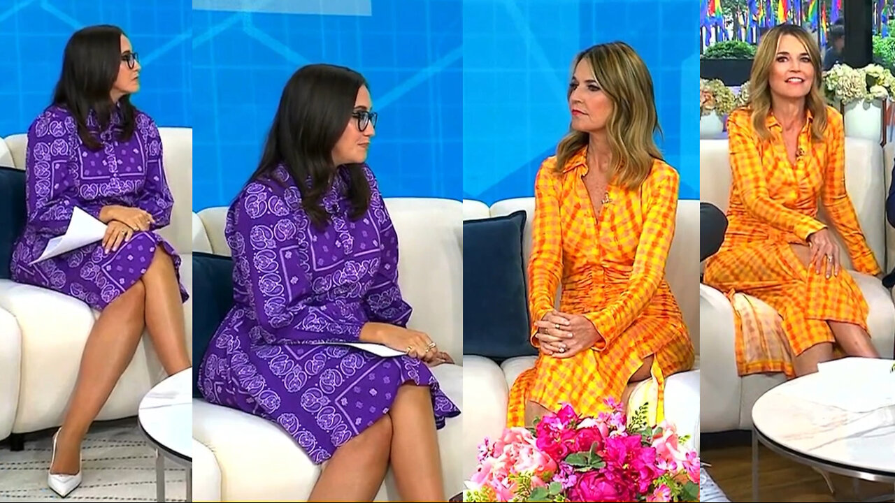 Savannah Guthrie and Savannah Sellers Jun 10 2025