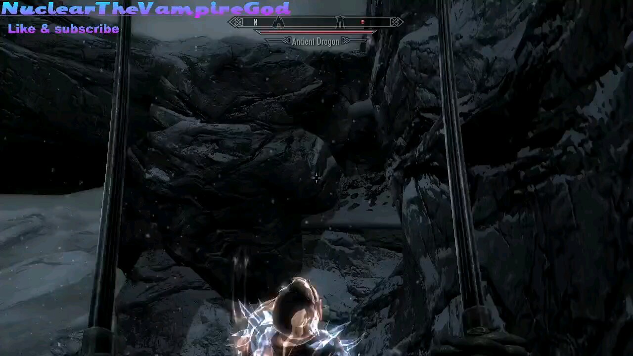 Skyrim miraak says fuck off