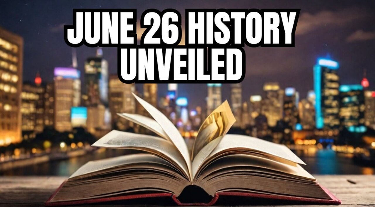 This day in History for June 26th