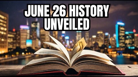 This day in History for June 26th