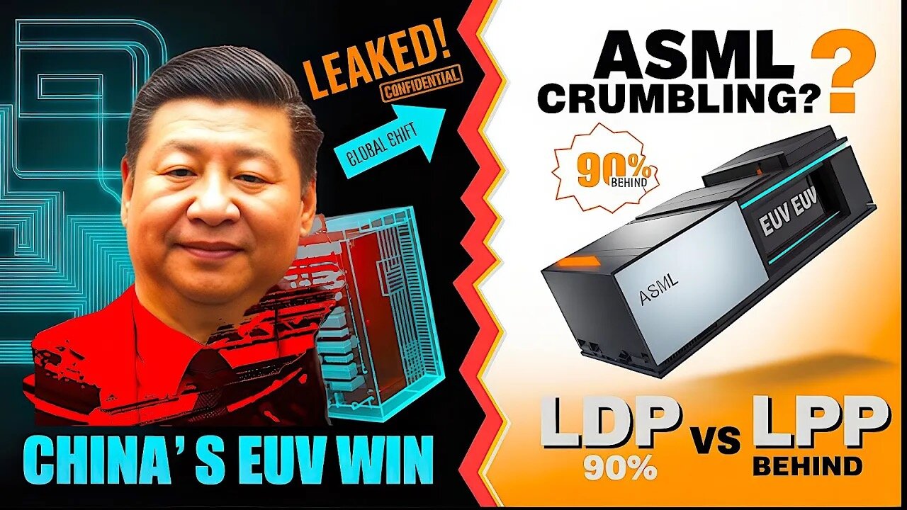 LEAKED China's EUV Blueprint Uses 90 LESS Power Than ASML LDP vs LPP …