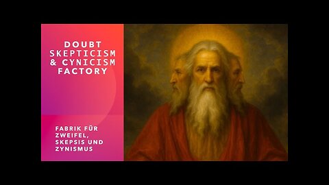 Fabrik für zweifel, skepsis und zynismus _ M.B Laing