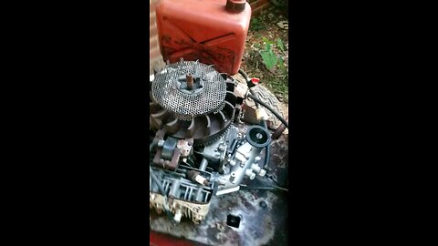 Snapper new carburetor no start.