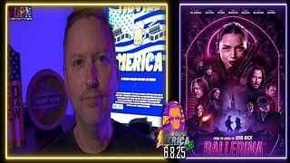 Ballerina (2025) SPOILER FREE REVIEW | Movies Merica | 6.8.25