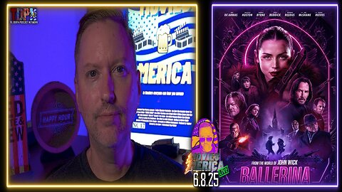 Ballerina (2025) SPOILER FREE REVIEW | Movies Merica | 6.8.25
