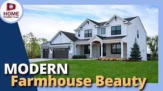 What Makes This New Modern Farmhouse So Special?