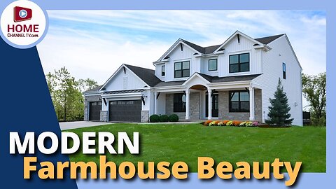 What Makes This New Modern Farmhouse So Special?
