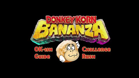Donkey Kong Bananza: Challenge Rush - Bunch of Battles (x13)