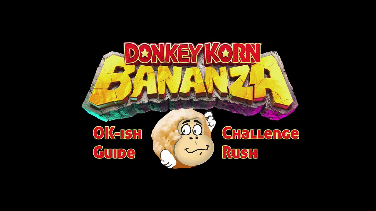Donkey Kong Bananza: Challenge Rush - Bunch of Battles (x13)