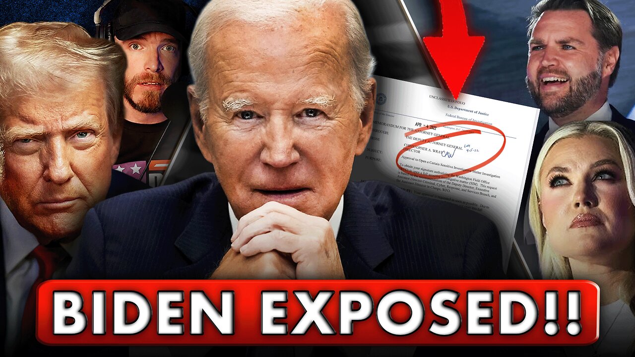 Biden Admin EXPOSED For Spying On Senators!! + Erika Kirk/JD Vance Take Over Ole Miss!
