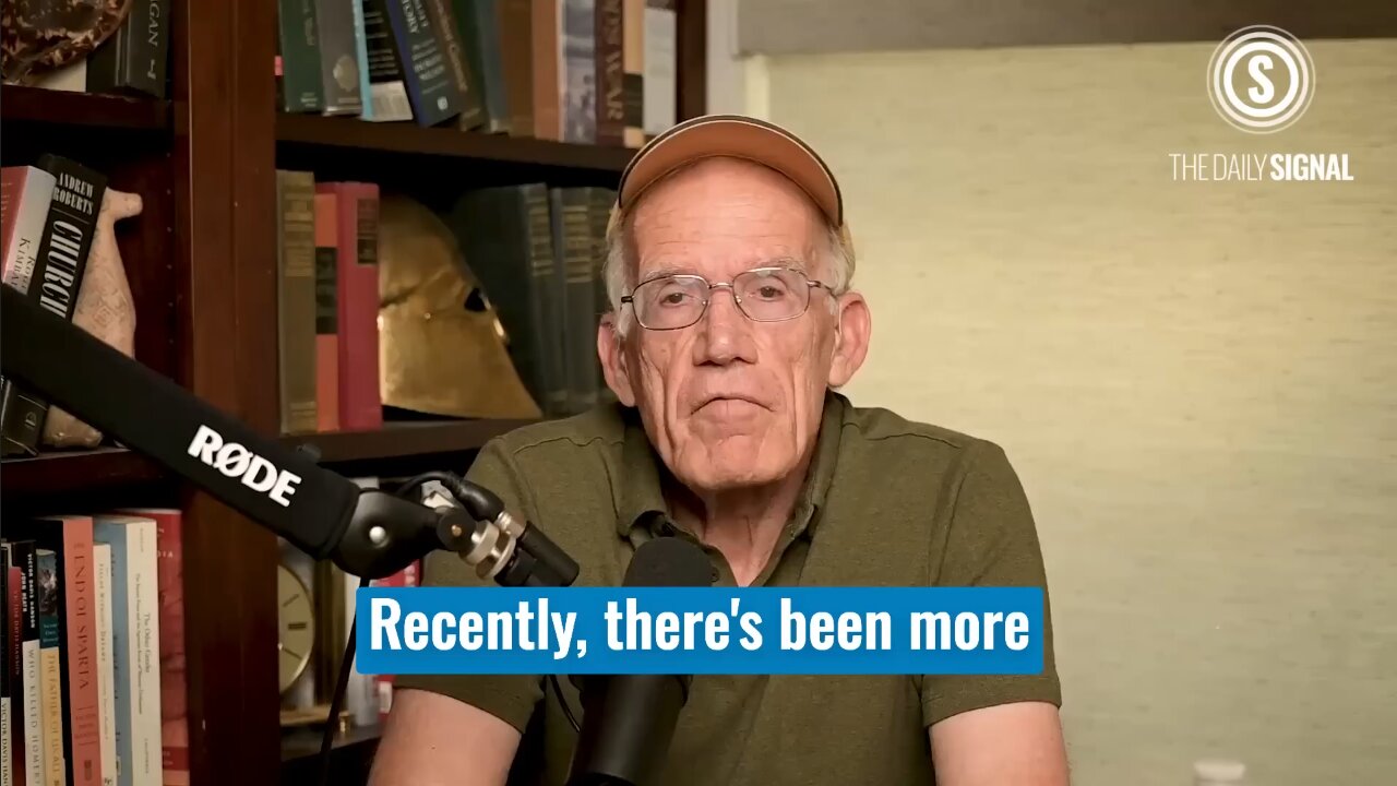 Victor Davis Hanson: WWII Revisionists Went Too Far With 'We Should’ve Sided With Hitler' Claim