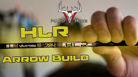 HLR Arrow Build // 2025 BowHunting Setup