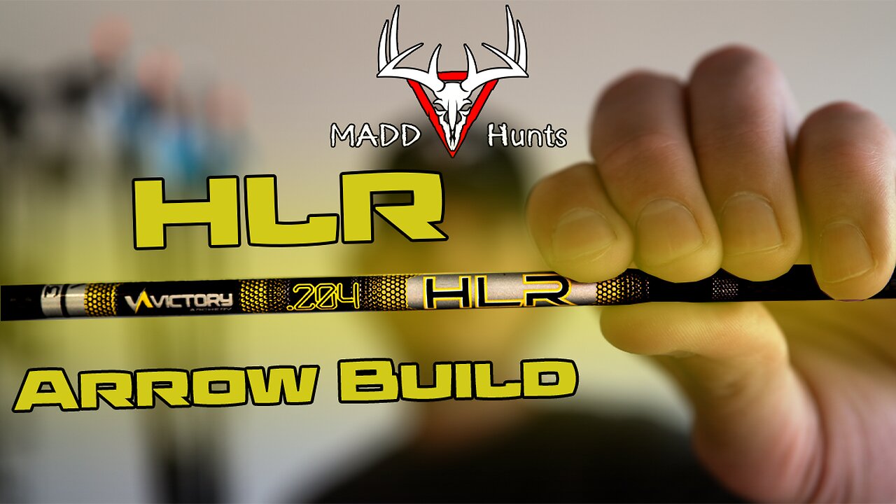 HLR Arrow Build // 2025 BowHunting Setup
