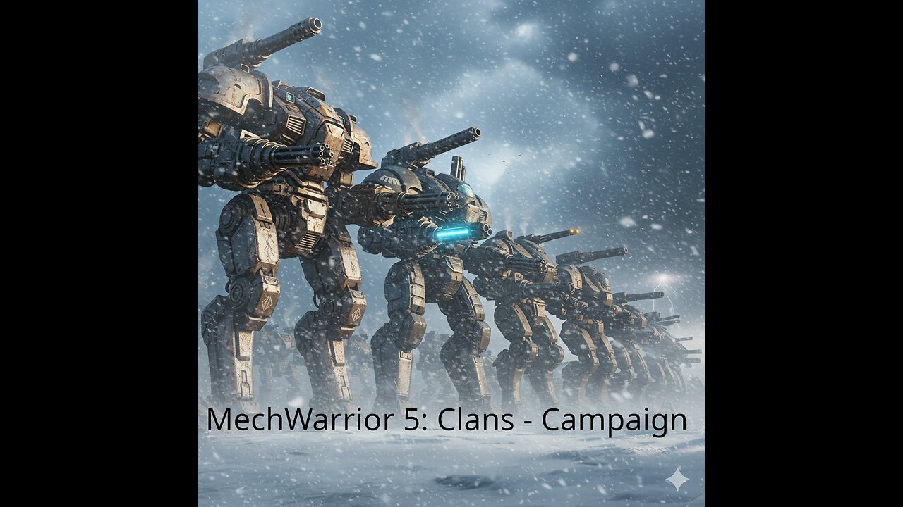 The East Coast Retro Gamer: MechWarrior 5: Clans (Live Stream)