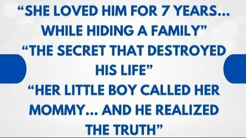 She Hid A Secret Family From Him For 7 Years... The Truth Broke His Heart
