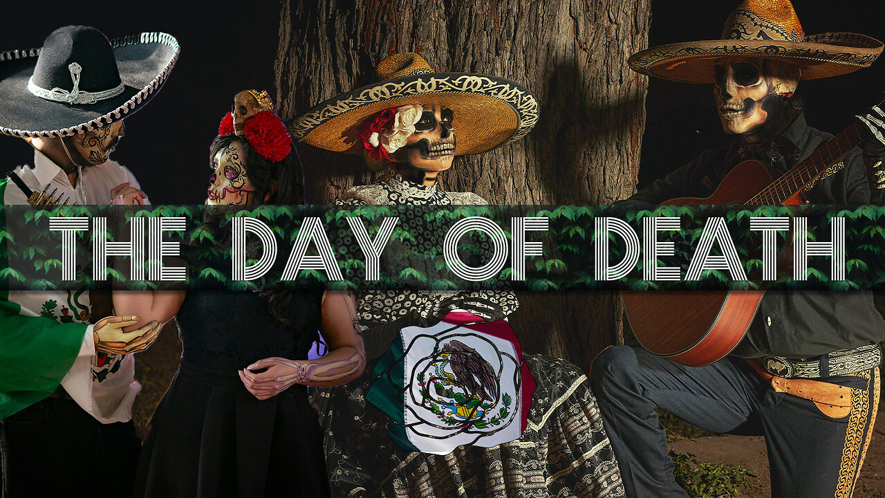 💀🔥 "Mexico's Streets Transform Into a Magical World for Just One Night! -DayOfTheDead Reel-1