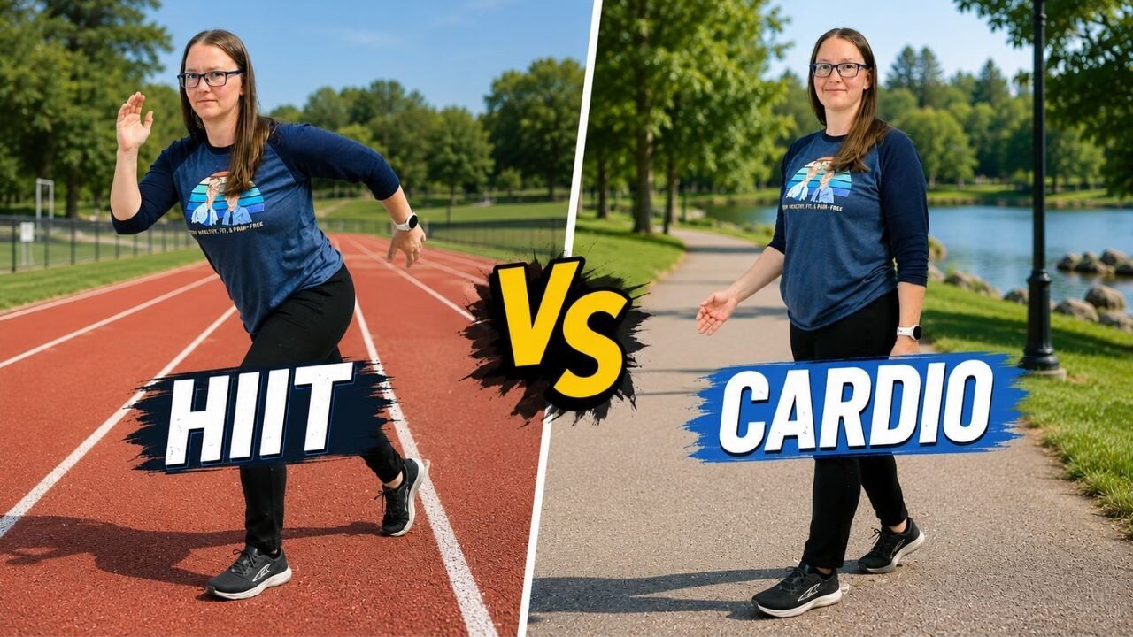 HIIT vs Cardio: Which is Better for 50 & Older?