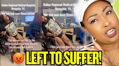 Childbirth Nightmare! Pregnant Woman Suffers In Dallas Hospital