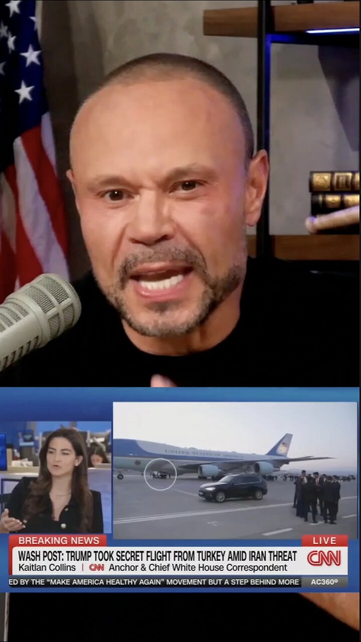 Iran tries to KILL President Trump, CNN makes themselves the victim thumbnail