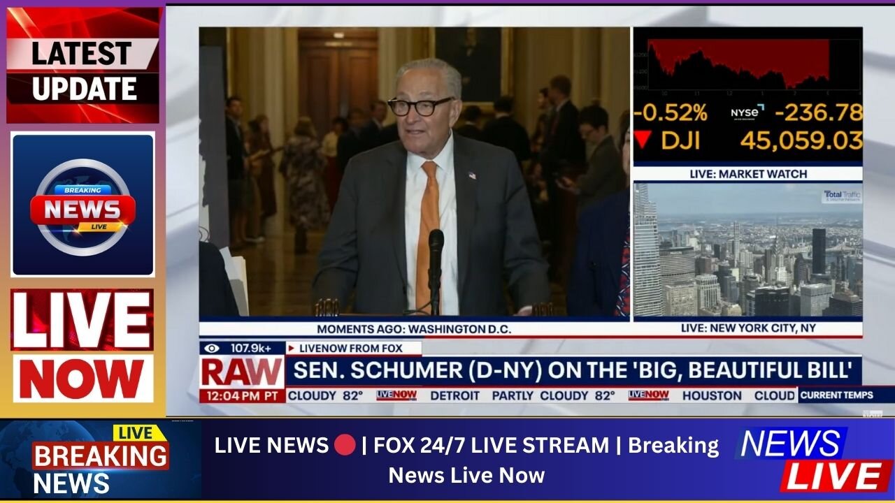 LIVE NEWS 🔴 | FOX 24/7 LIVE STREAM | Breaking News Live Now