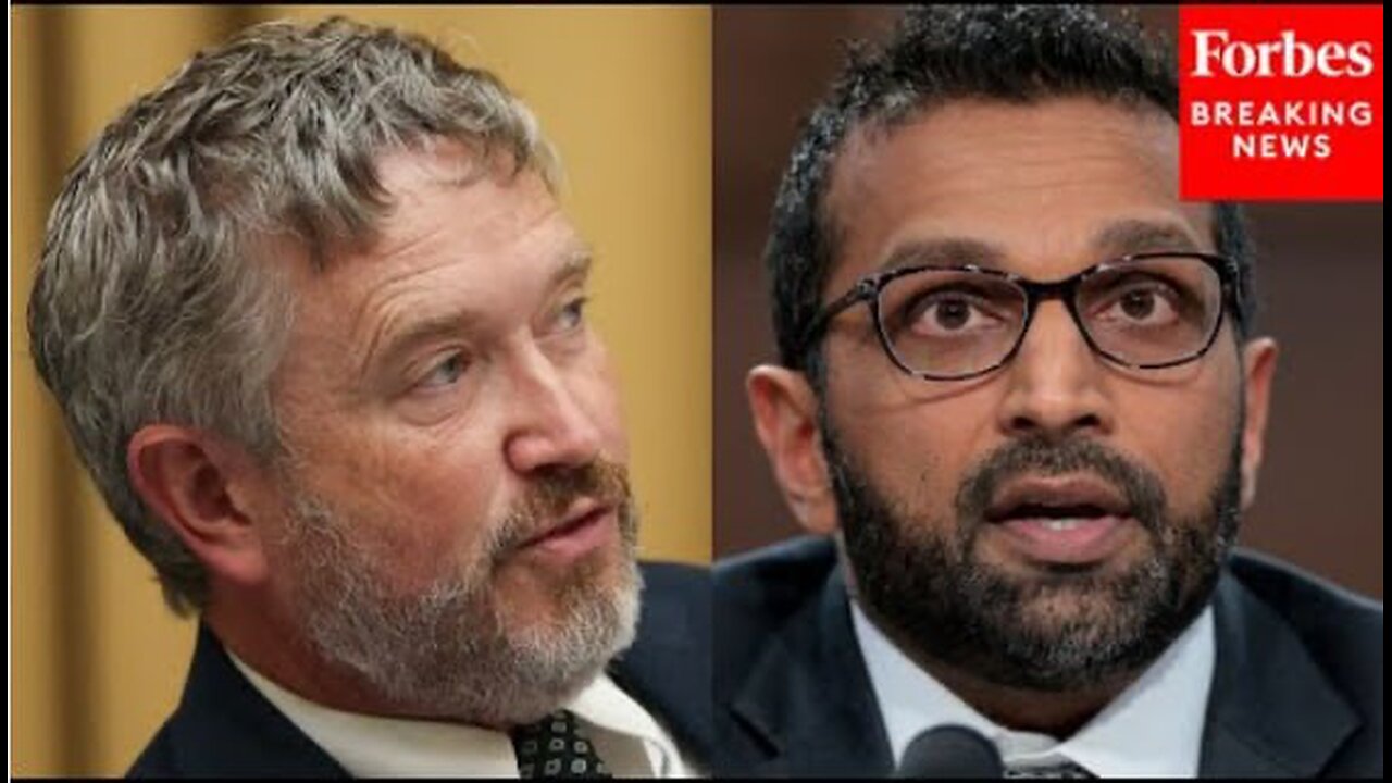 Thomas Massie Asks Kash Patel Point Blank If He's Seen Any CIA Files On Jeffrey Epstein