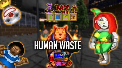 Day of the Toys - “Human Waste” Map | Puzzle-Focused Doom Mod with Killer Design